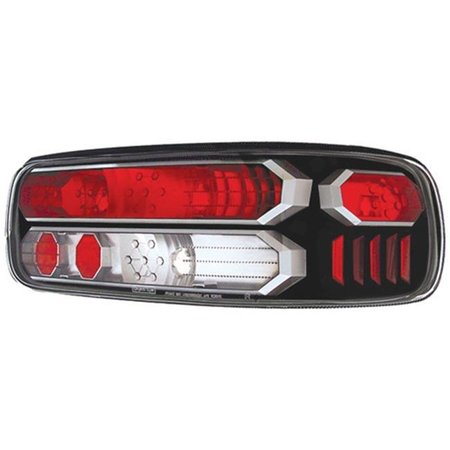 IPCW IPCW CWT-CE316CB Chevrolet Caprice 1991 - 1996 Tail Lamps; Crystal Eyes Bermuda Black CWT-CE316CB